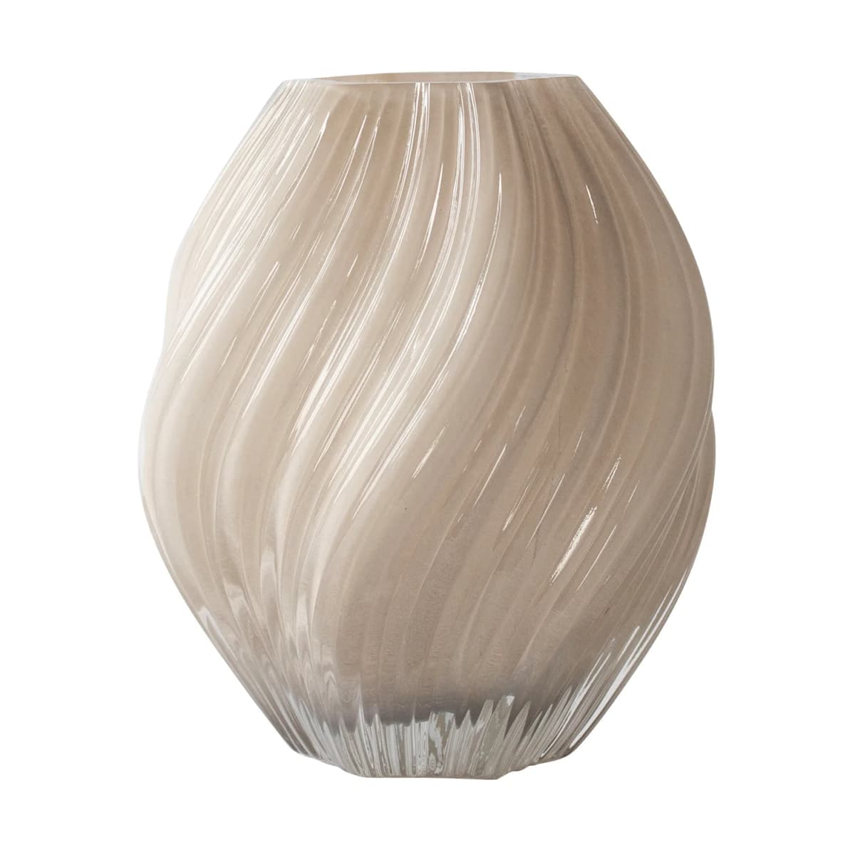 Noma vase 23 cm, Linen