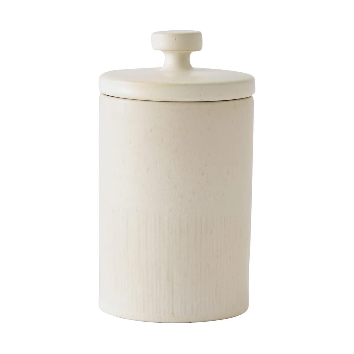 Palermo krukke med lokk, Offwhite, medium 1,1 L