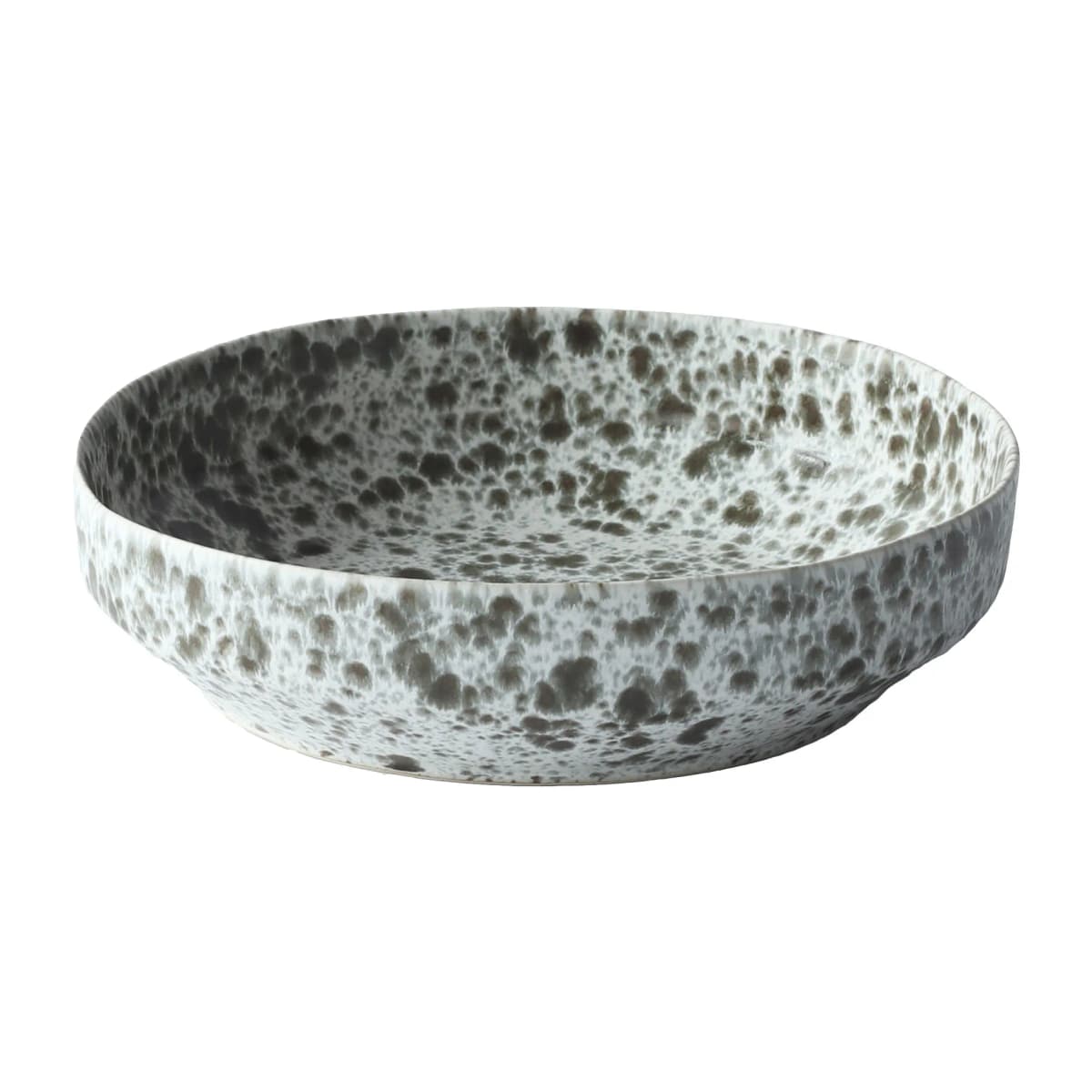 Rivoli serveringsskål Ø 22,5 cm, Green splatter