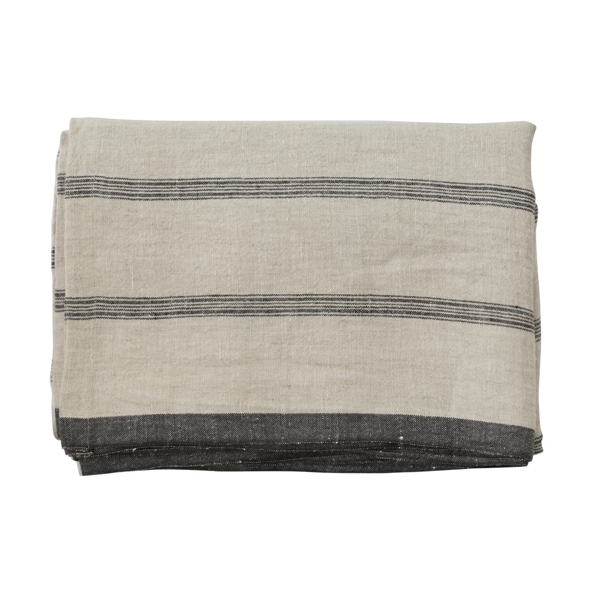 Thea bordduk 145x330 cm, Denim stripe