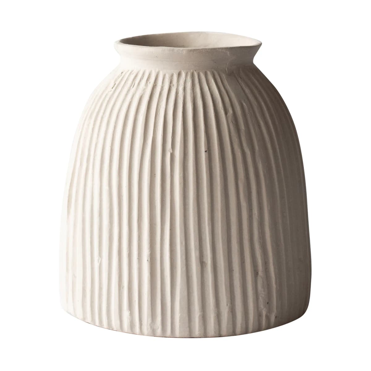 Veneto vase 23,5 cm, White