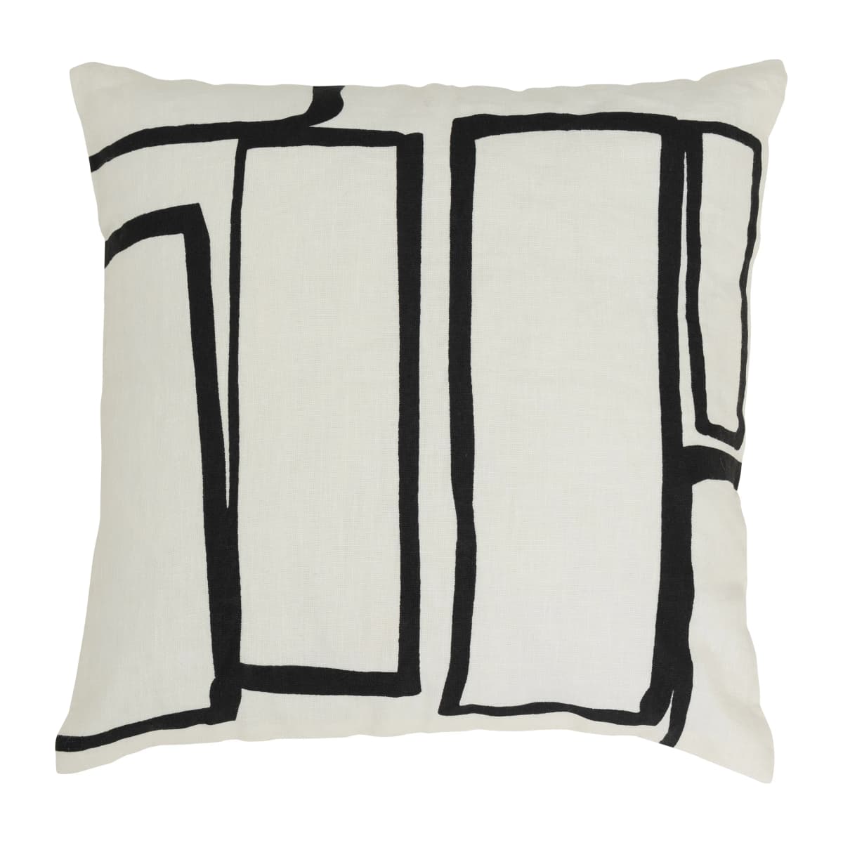 Arte pute 45 x 45 cm, Off white
