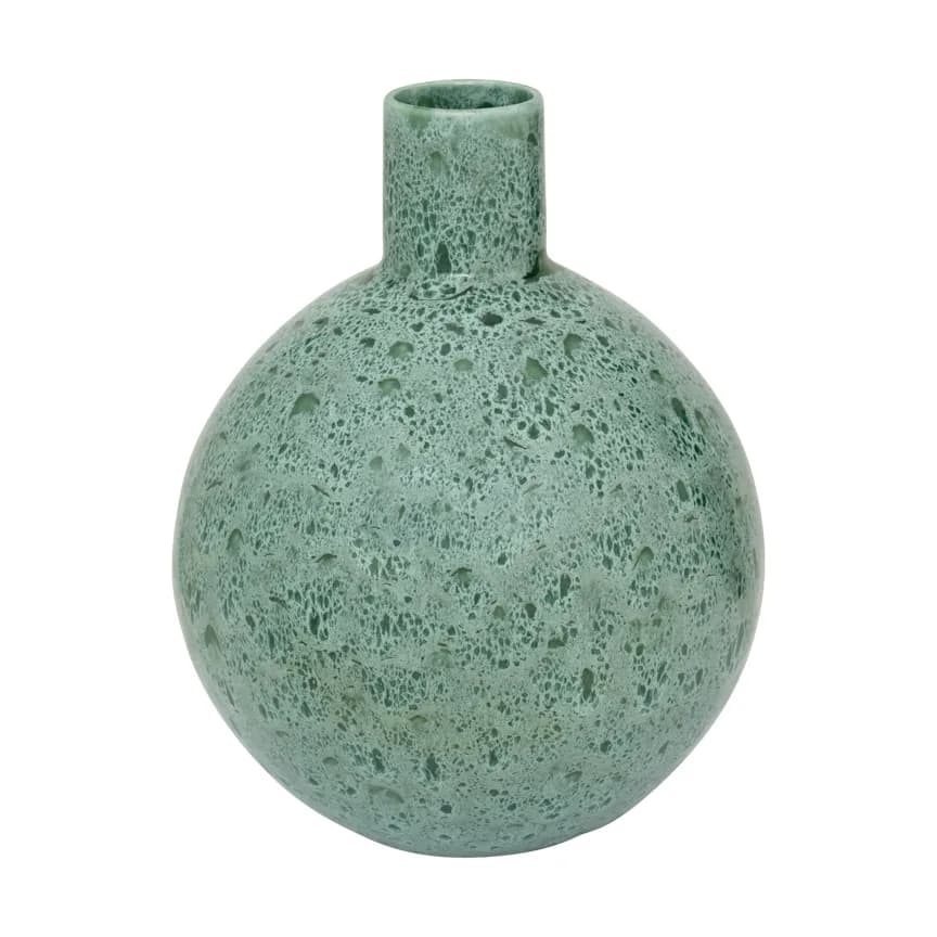 Costa vase 25 cm, Green