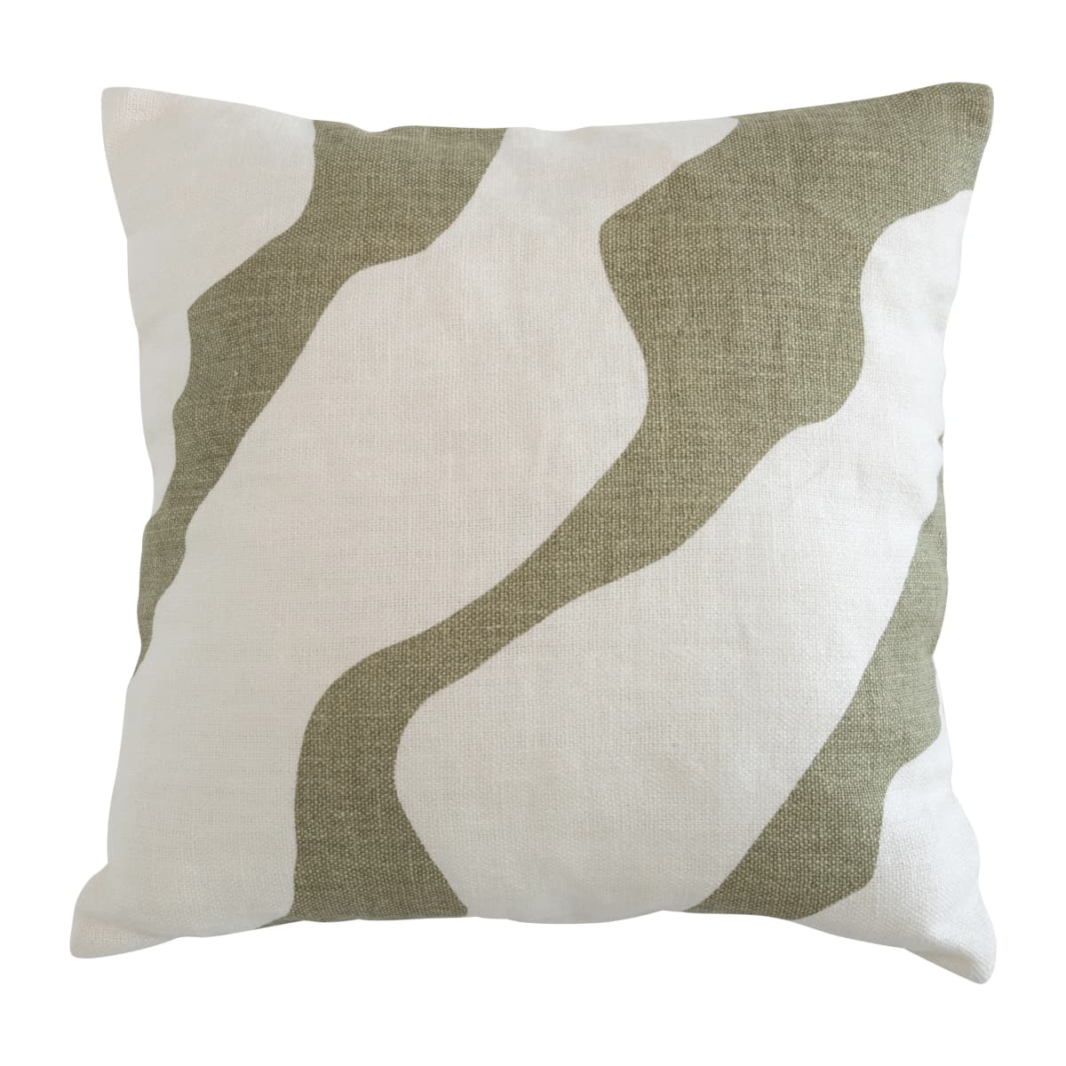 Flusso pute 45 x 45 cm, Moss stone