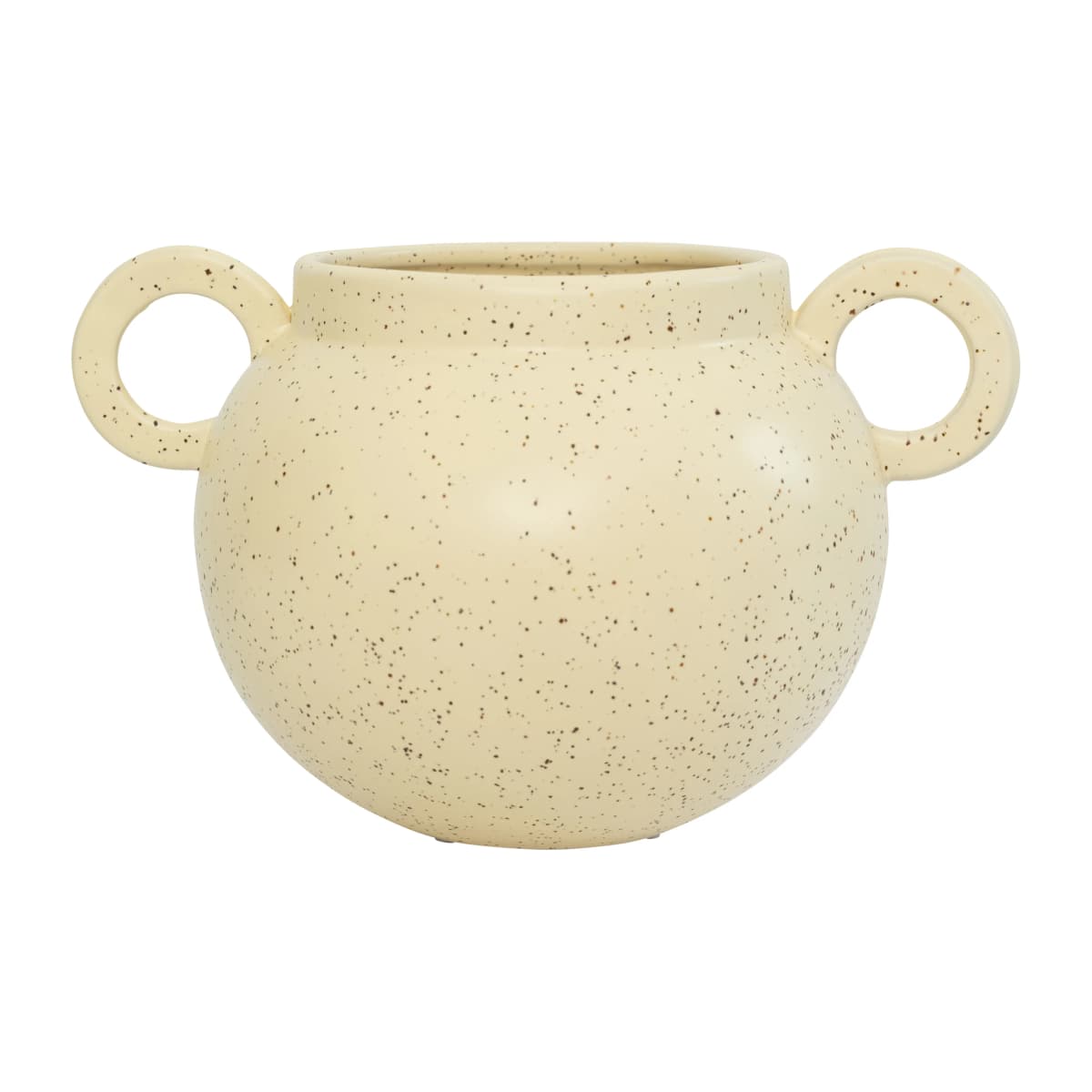 Ikigai vase 16,4 cm, French vanilla