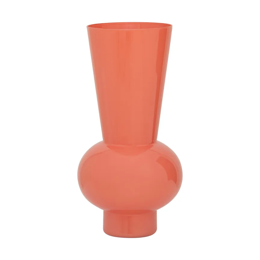 Keiko vase 38,5 cm, Peach pink