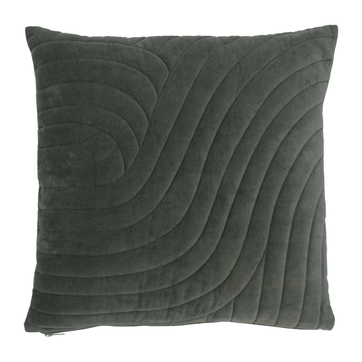 Kiruto pute 50 x 50 cm, Grønn