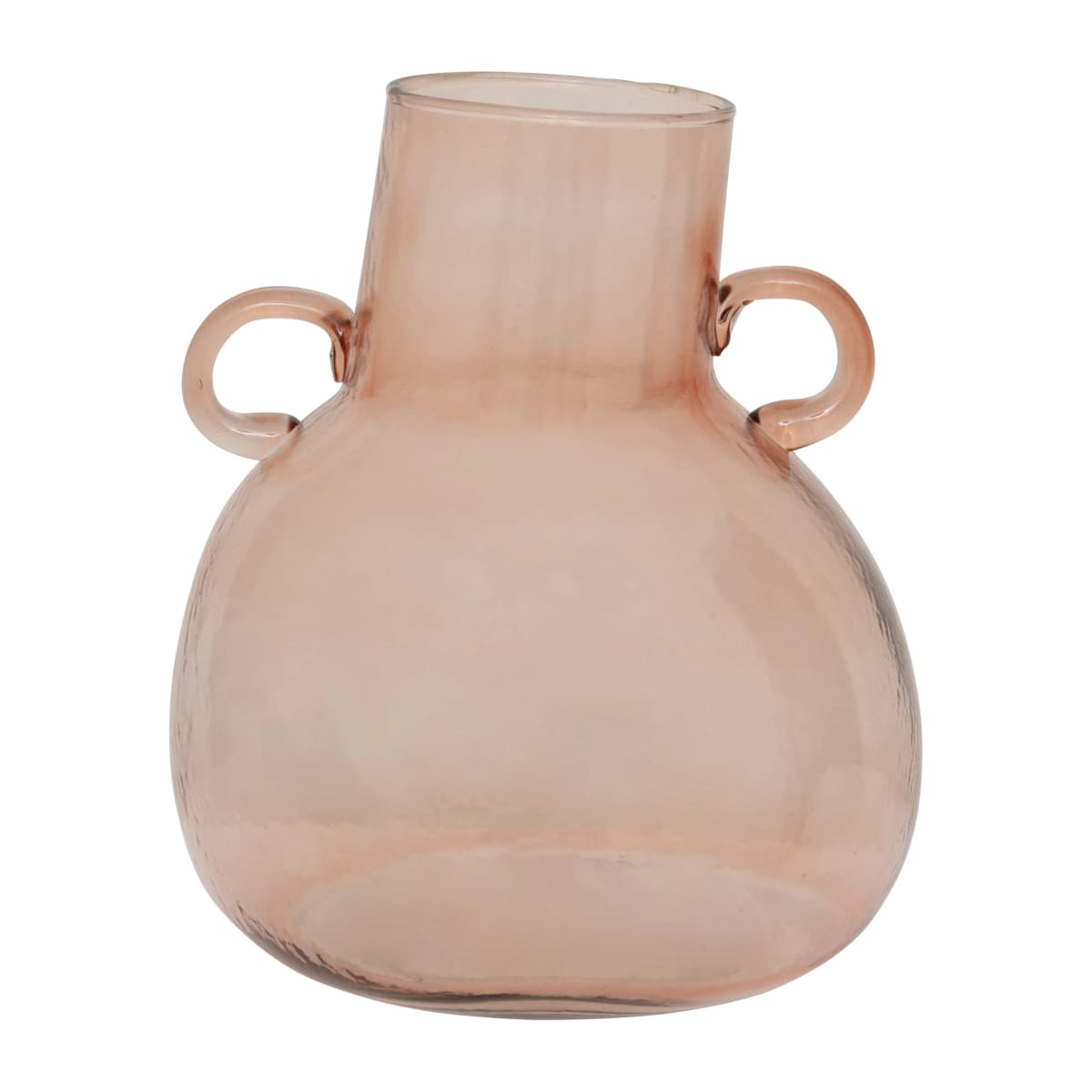 Maia vase 23 cm, Peach wip