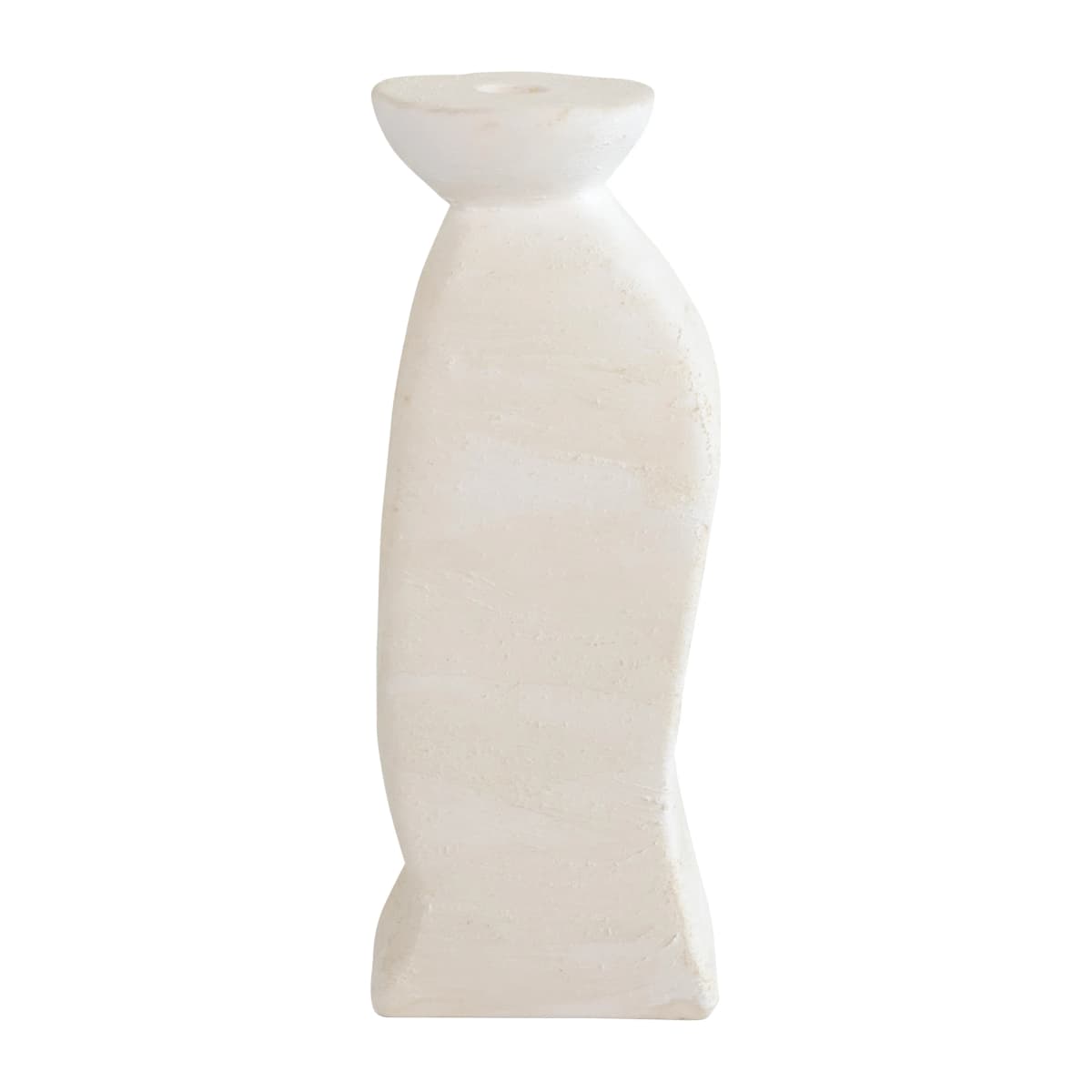 Sassi B lysestake 30 cm, Chalk