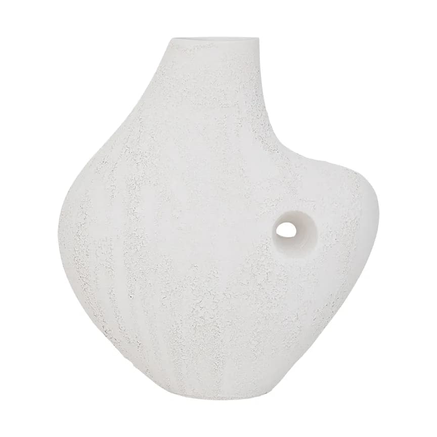 Talvi vase 42 cm, White