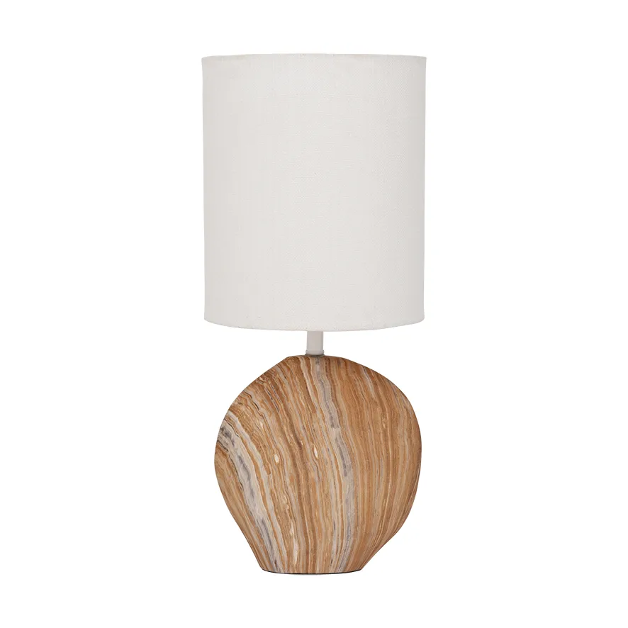 Vita bordlampe 48,5 cm, Off white