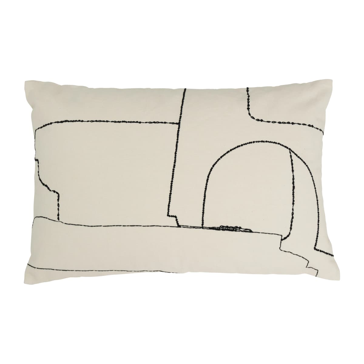 Yoisho pute 40 x 60 cm, Off white
