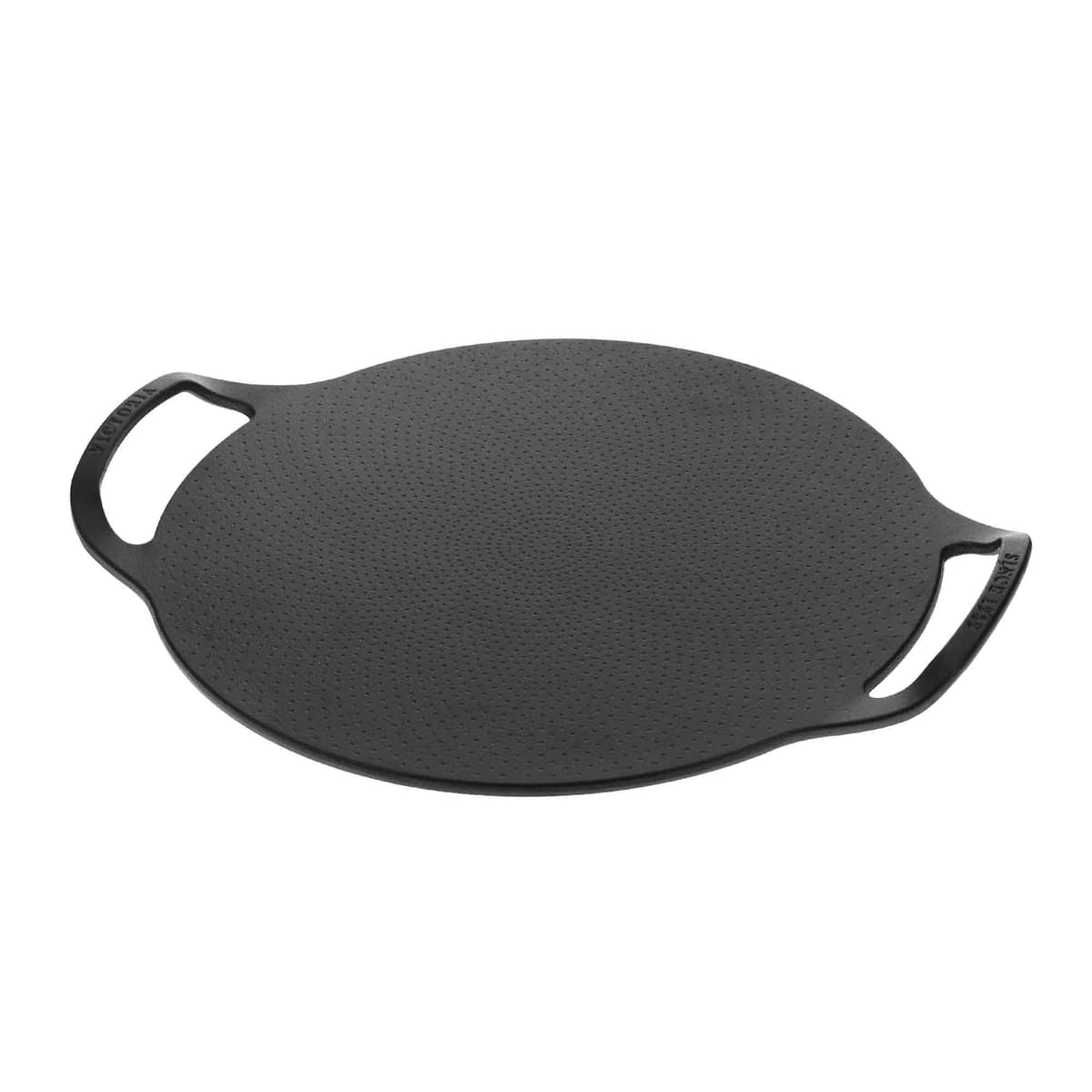Victoria pizzastein Ø38 cm, Svart