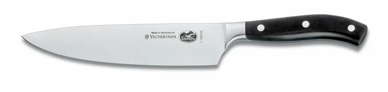 Grand Mâitre kokkekniv 20 cm, Svart