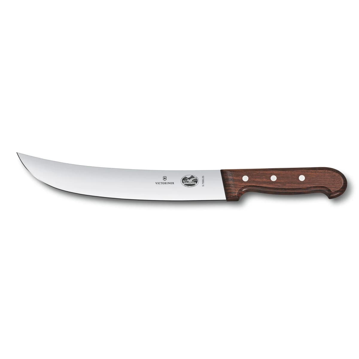 Kjøttkniv Cimeter 25 cm, Furu