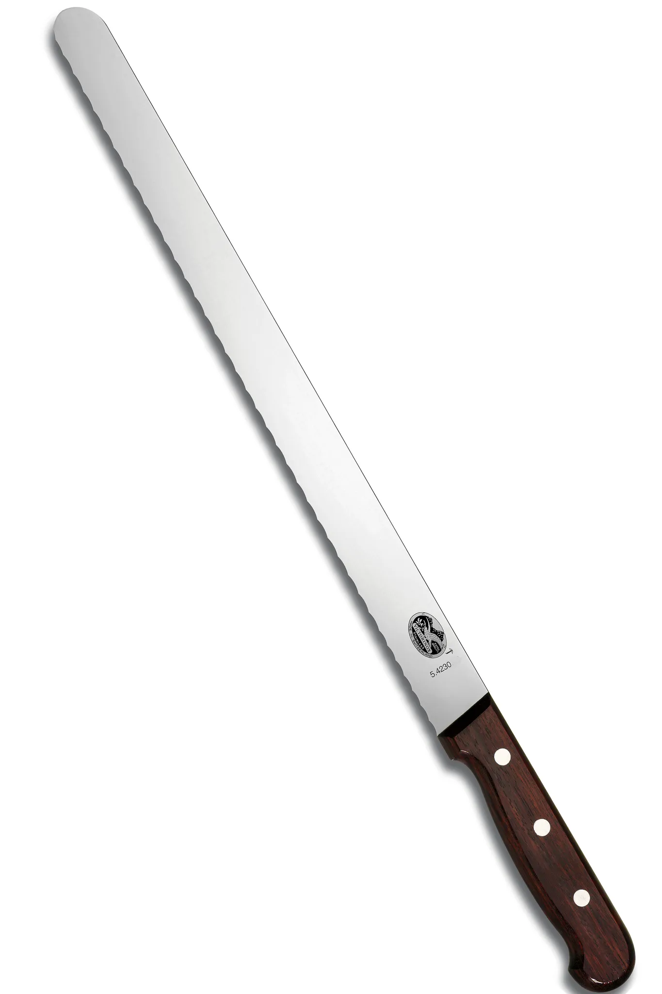 Victorinox fileteringskniv-brødkniv 36 cm, Furu