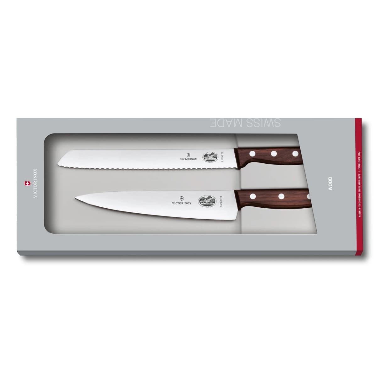 Victorinox knivsett 2 deler, Furu