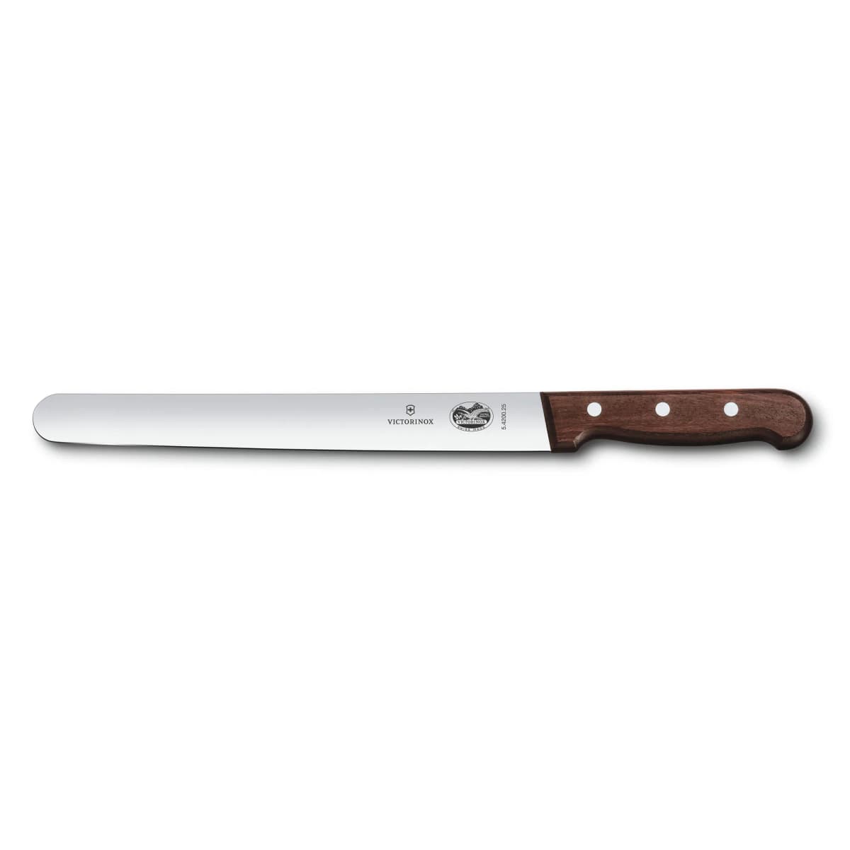Victorinox skinkekniv rett 25 cm, Furu