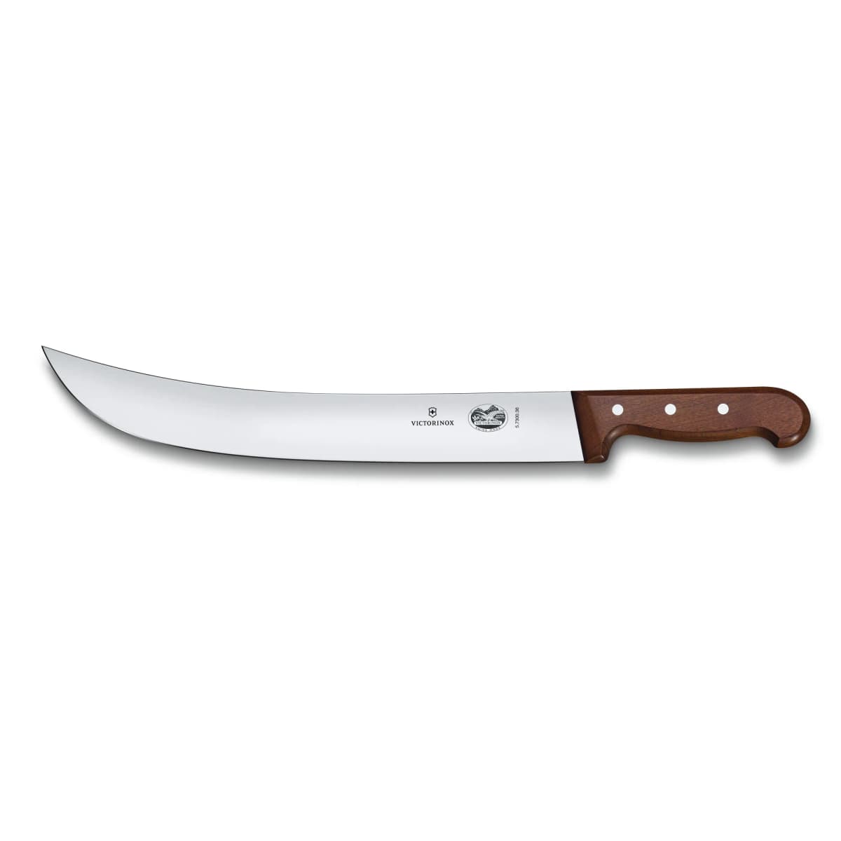 Victorinox Styckkniv bølgetannet 36 cm, Furu