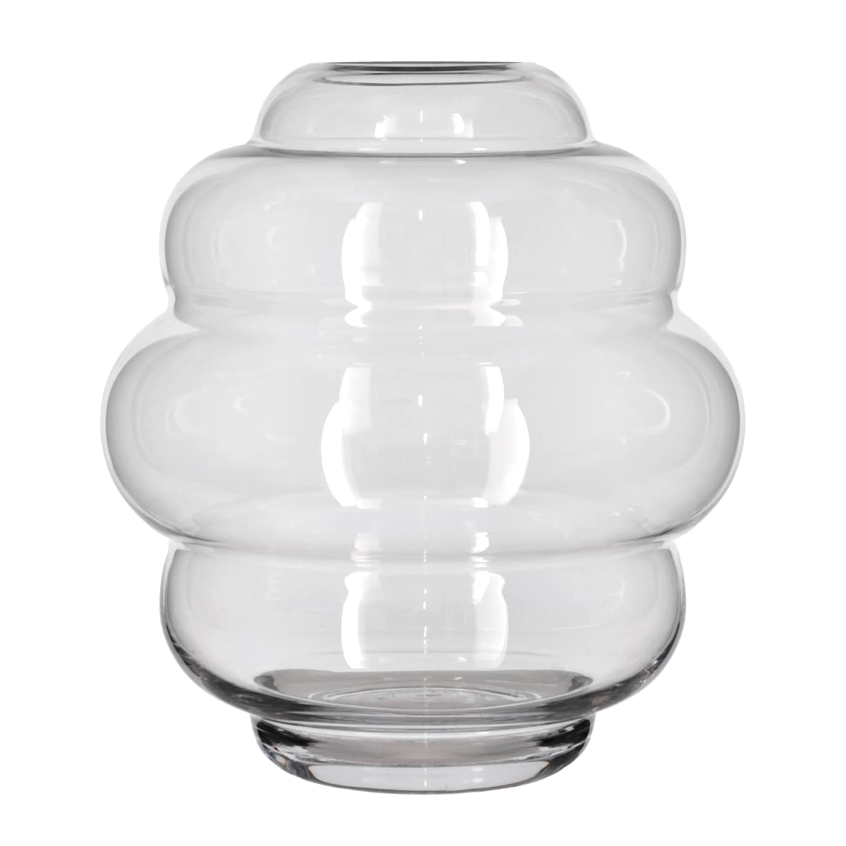 Bubble vase Ø 25 cm, Klar
