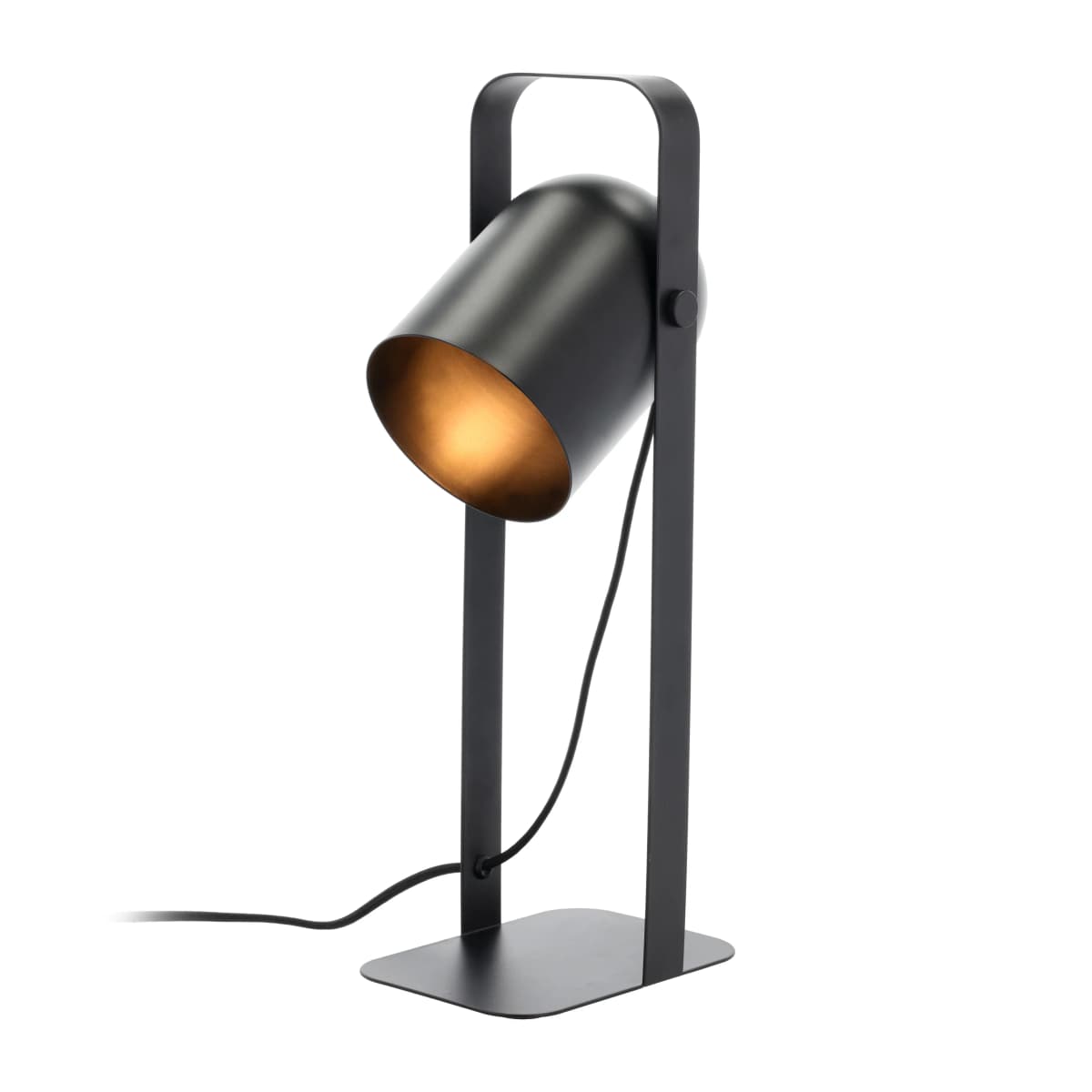 Nesvik bordlampe 45 cm, Black