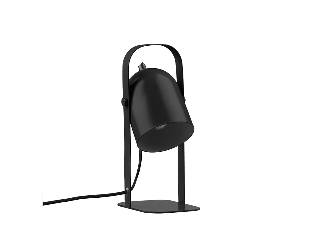 Nesvik bordlampe, Svart