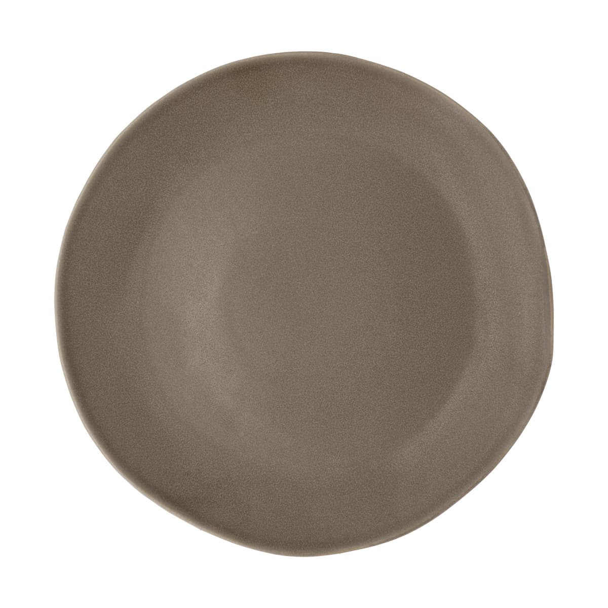 Shoku tallerken Ø27 cm, Warm Brown