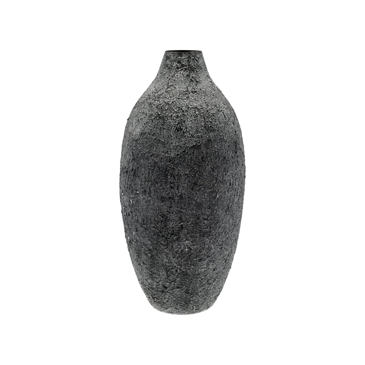 Torden vase Ø30 cm, Svart
