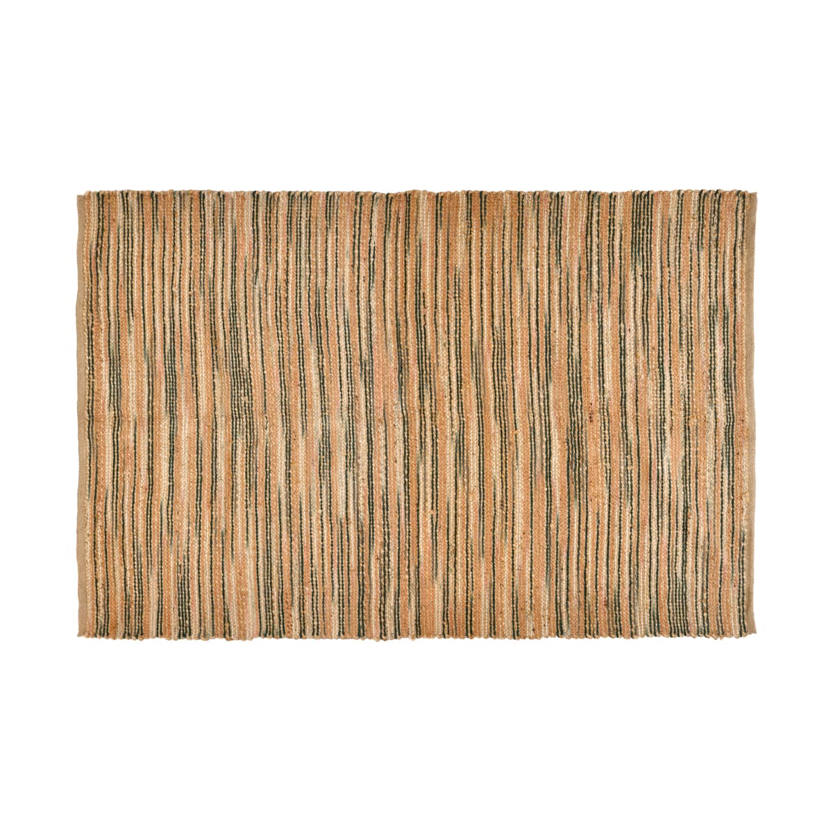 Vem teppe, Green-nature-pink, 120x180 cm