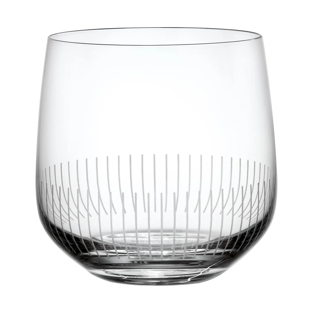 Afina vannglass 20 cl 4-pakning, Clear