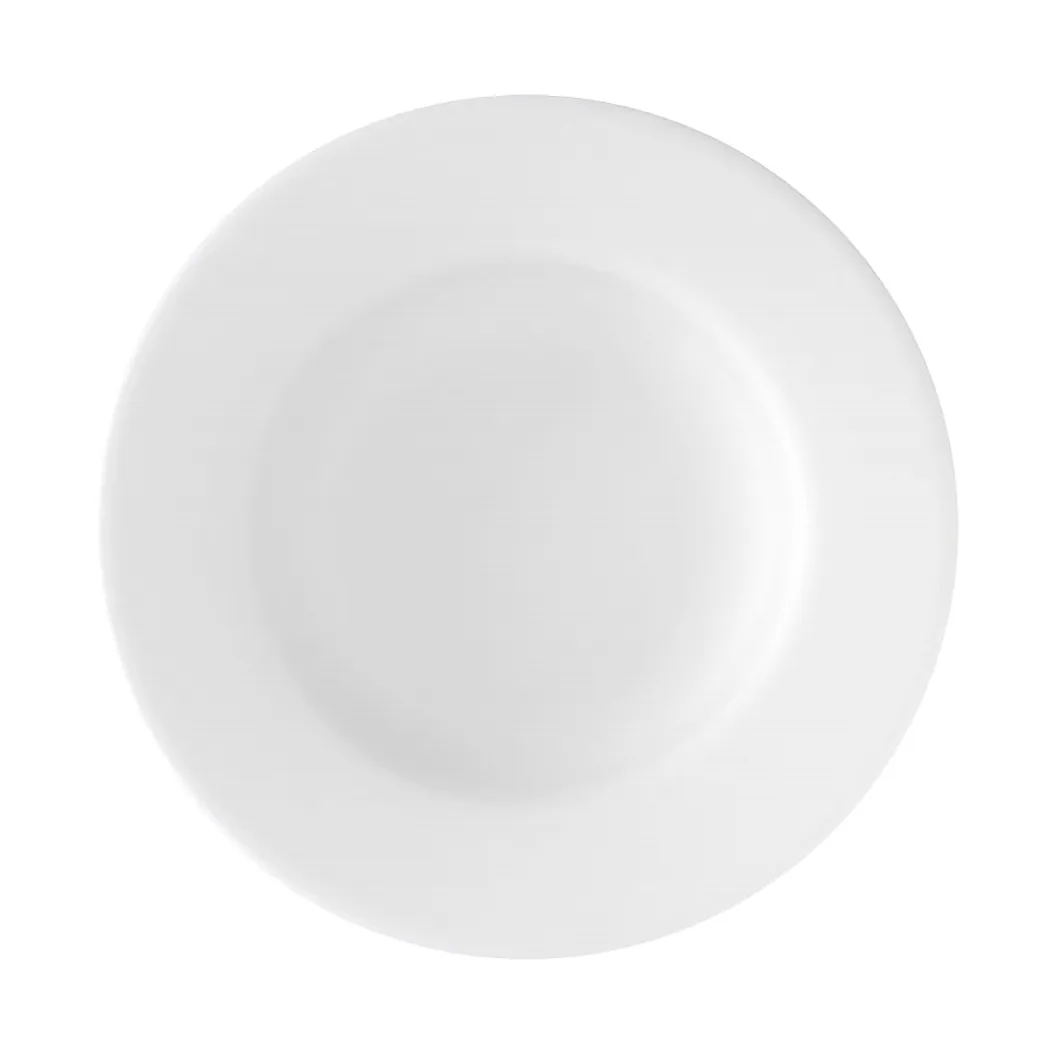 Anmut dyp tallerken Ø24 cm, Hvit
