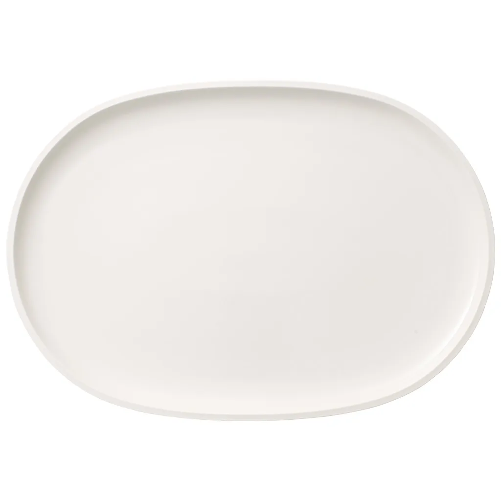 Artesano Original ovalt fat 30x43 cm, Hvit