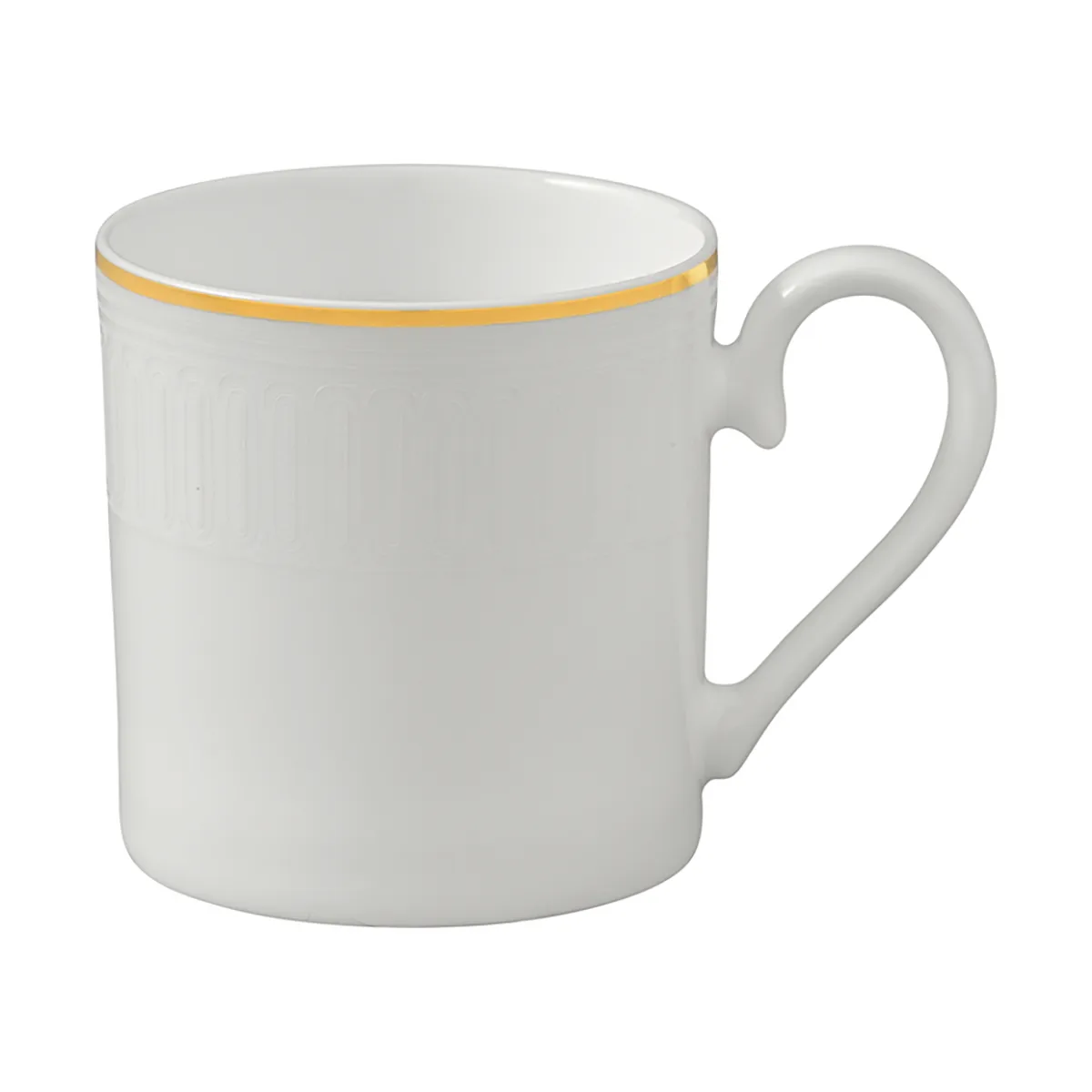 Château Septfontaines espressokopp 6 cl, Hvit-gull