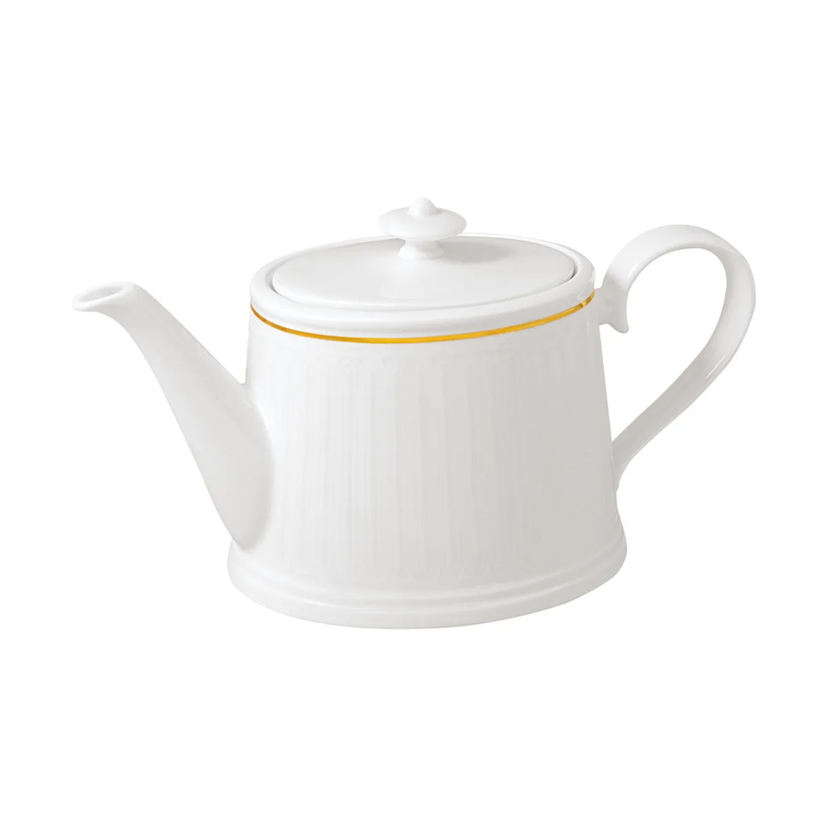 Château Septfontaines tekanne 1,2 l, Hvit-gull
