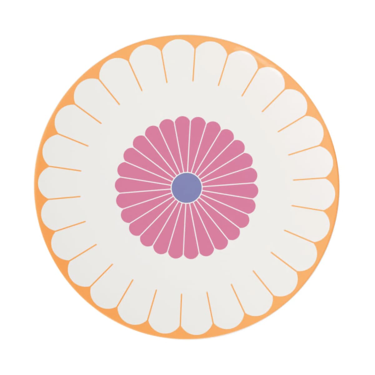 Fleur serveringsfat Ø31,8 cm, Multi