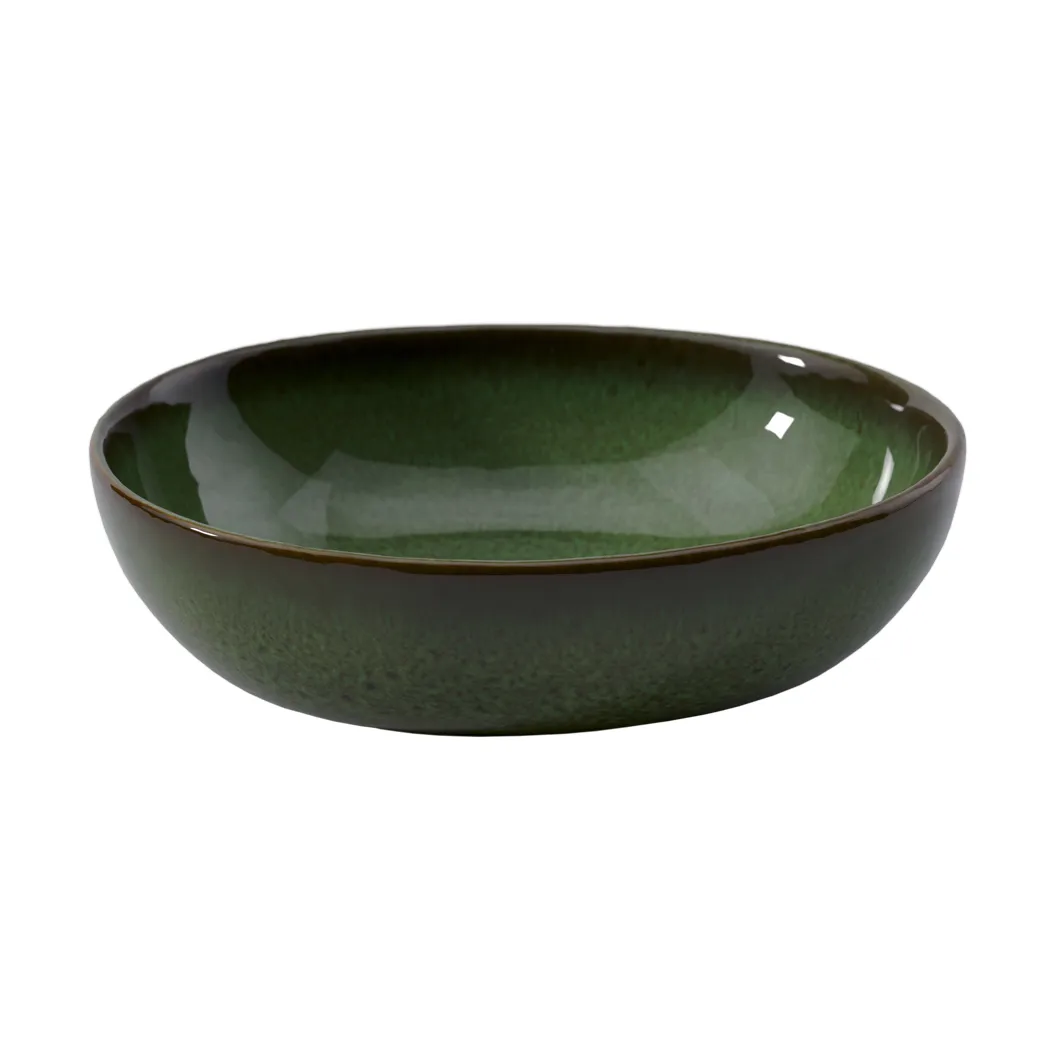 Lave frokostbolle Ø17 cm, Green