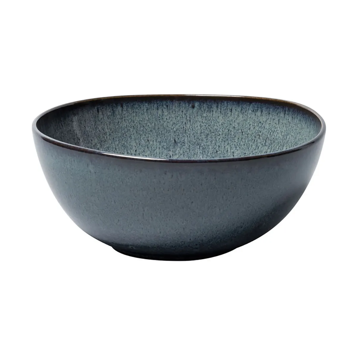 Lave serveringsskål Ø 25,5 cm, Gris
