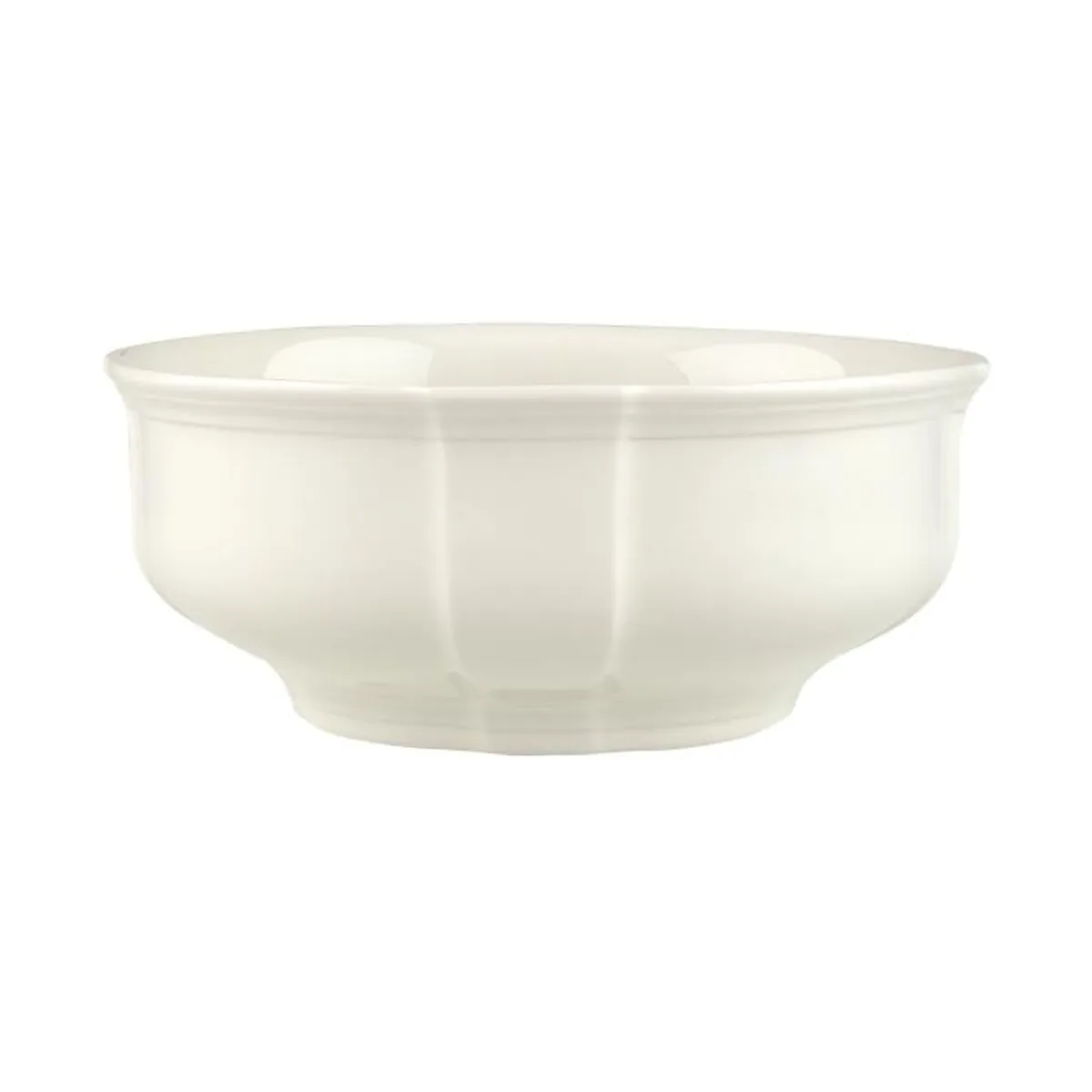 Manoir salatskål Ø21 cm, Hvit