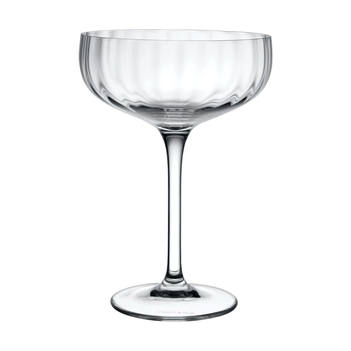 Rose Garden champagnekup 12 cl 4-pakning, Clear