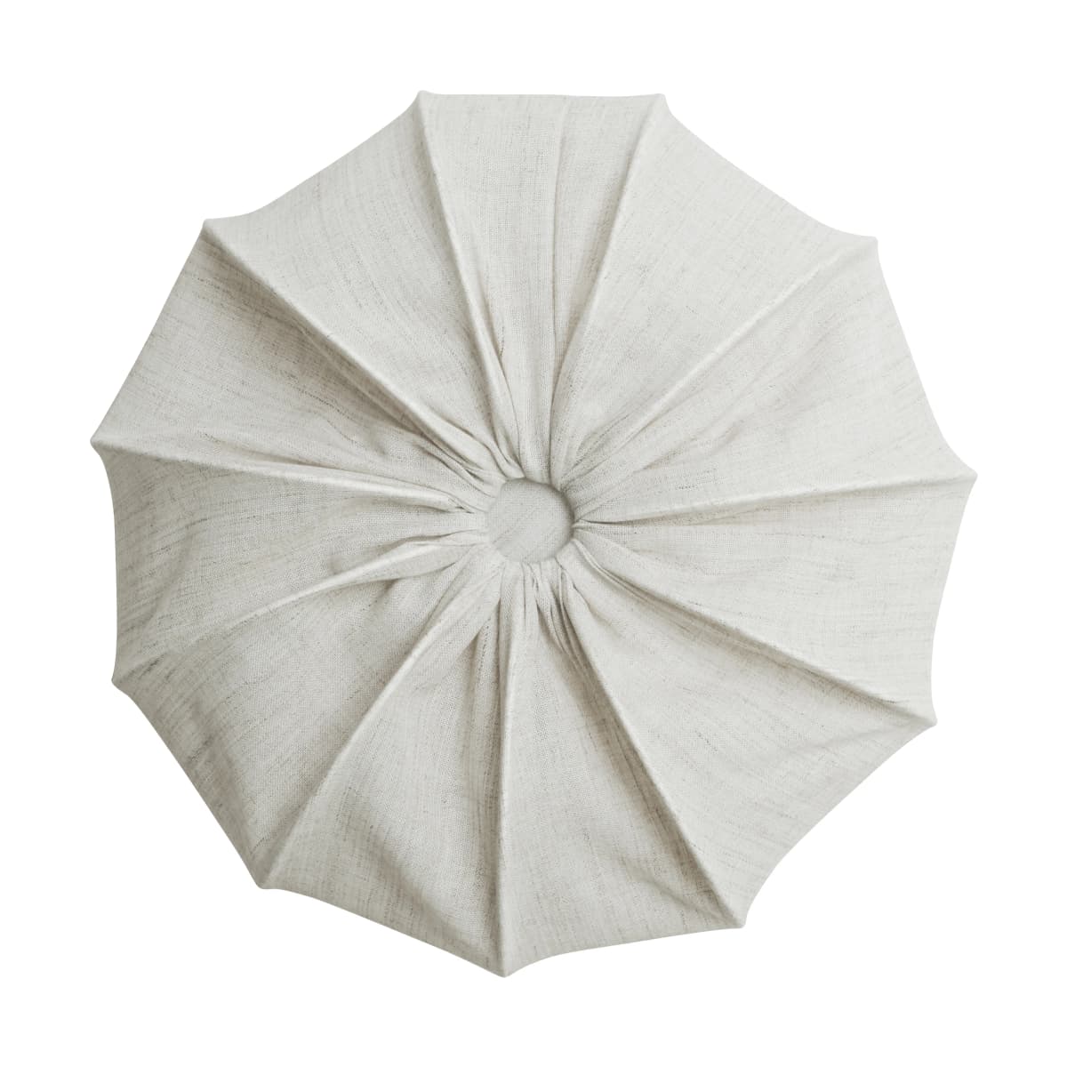 Anna plafond lin Ø 40 cm, Naturlig