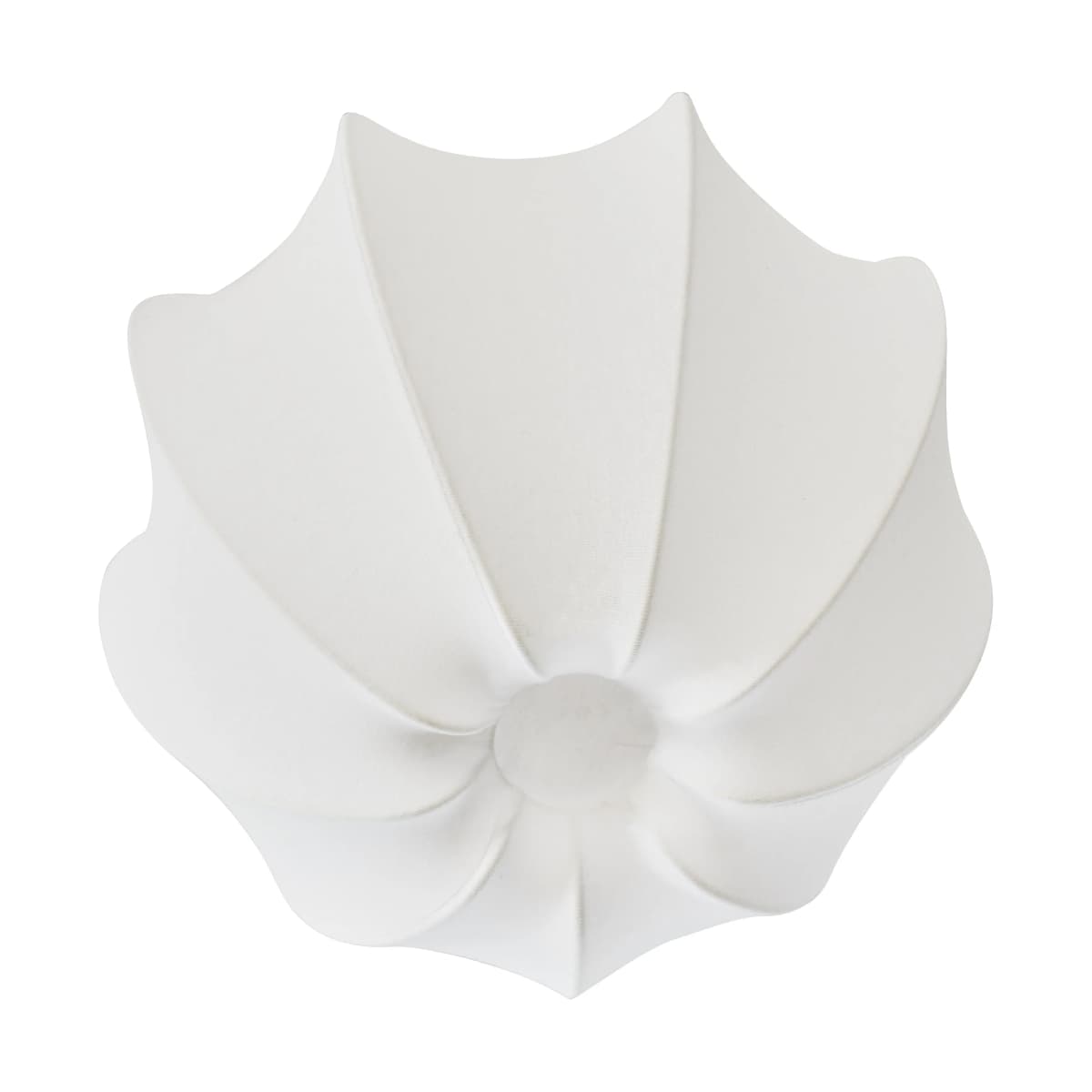 Anna plafond mini Ø30 cm, White cotton