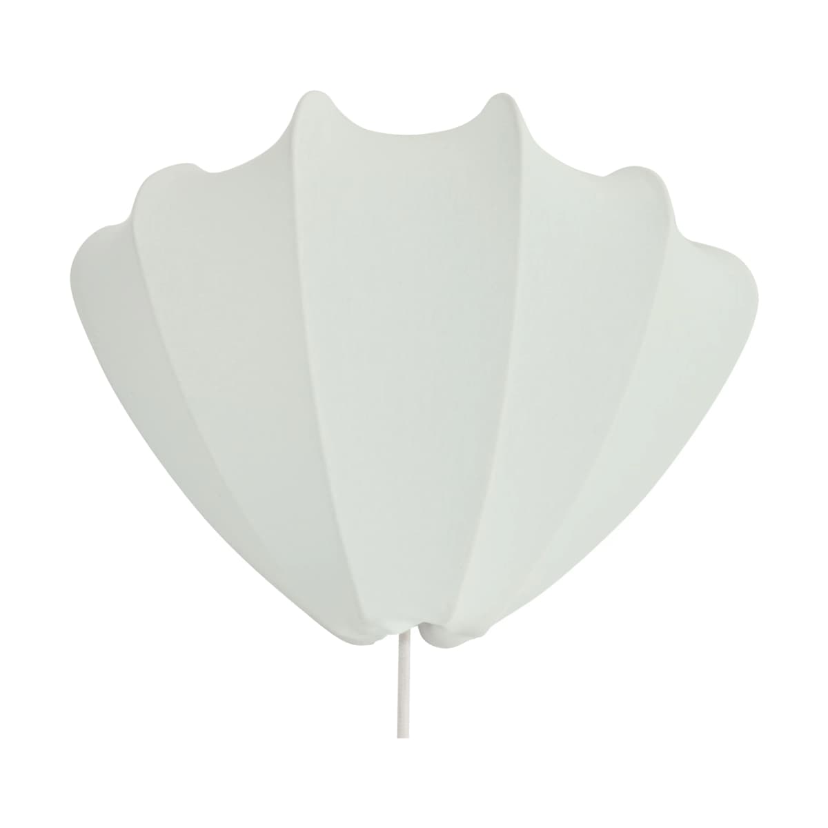 Anna S vegglampe, White