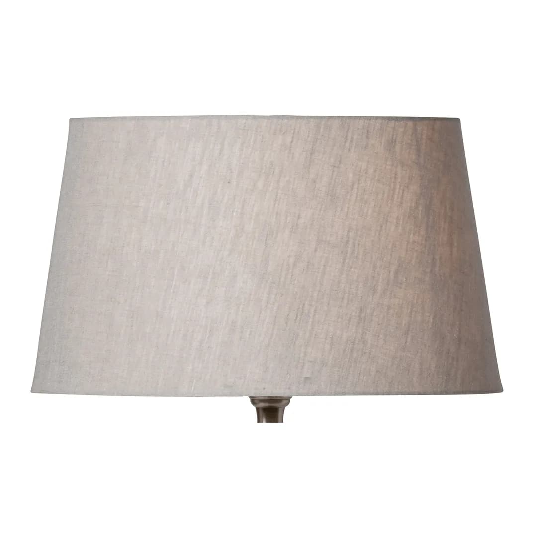Basic Straight lampeskjerm 33 cm, Natur