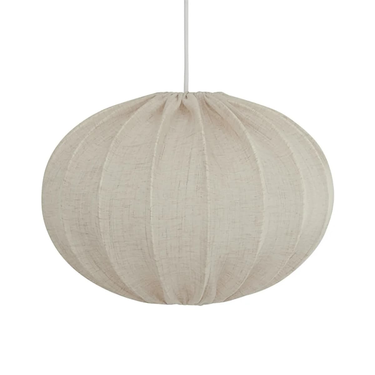 Boll 40 linen lampeskjerm, Natural