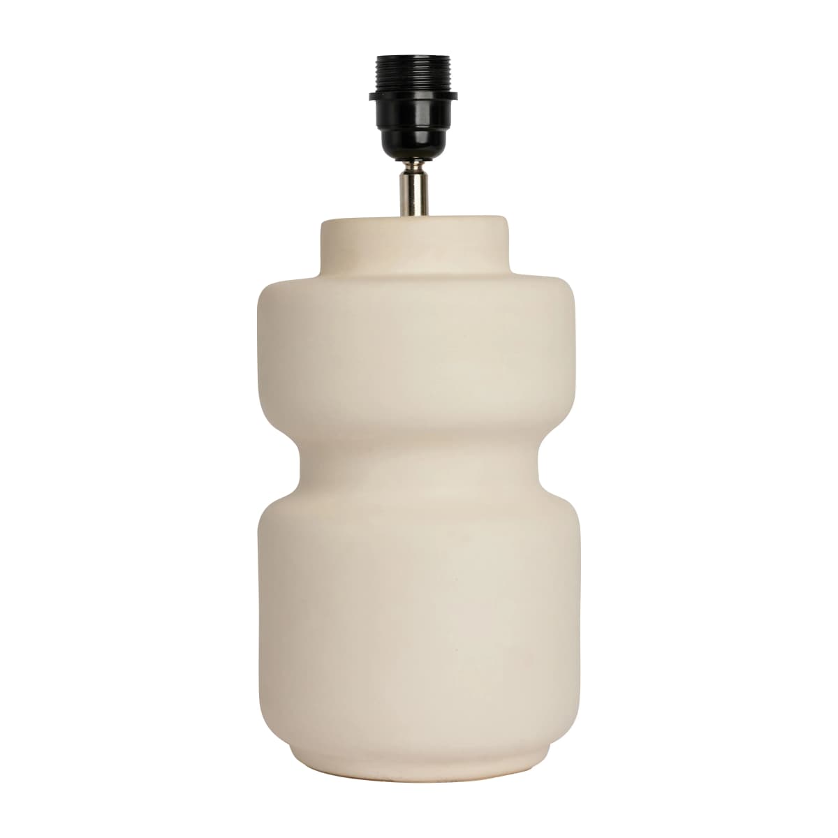 Evy lampefot 3, White-ivory