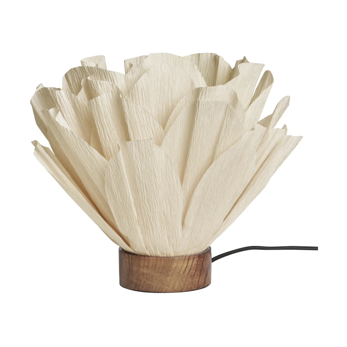 Lisa bordlampe, Hvit