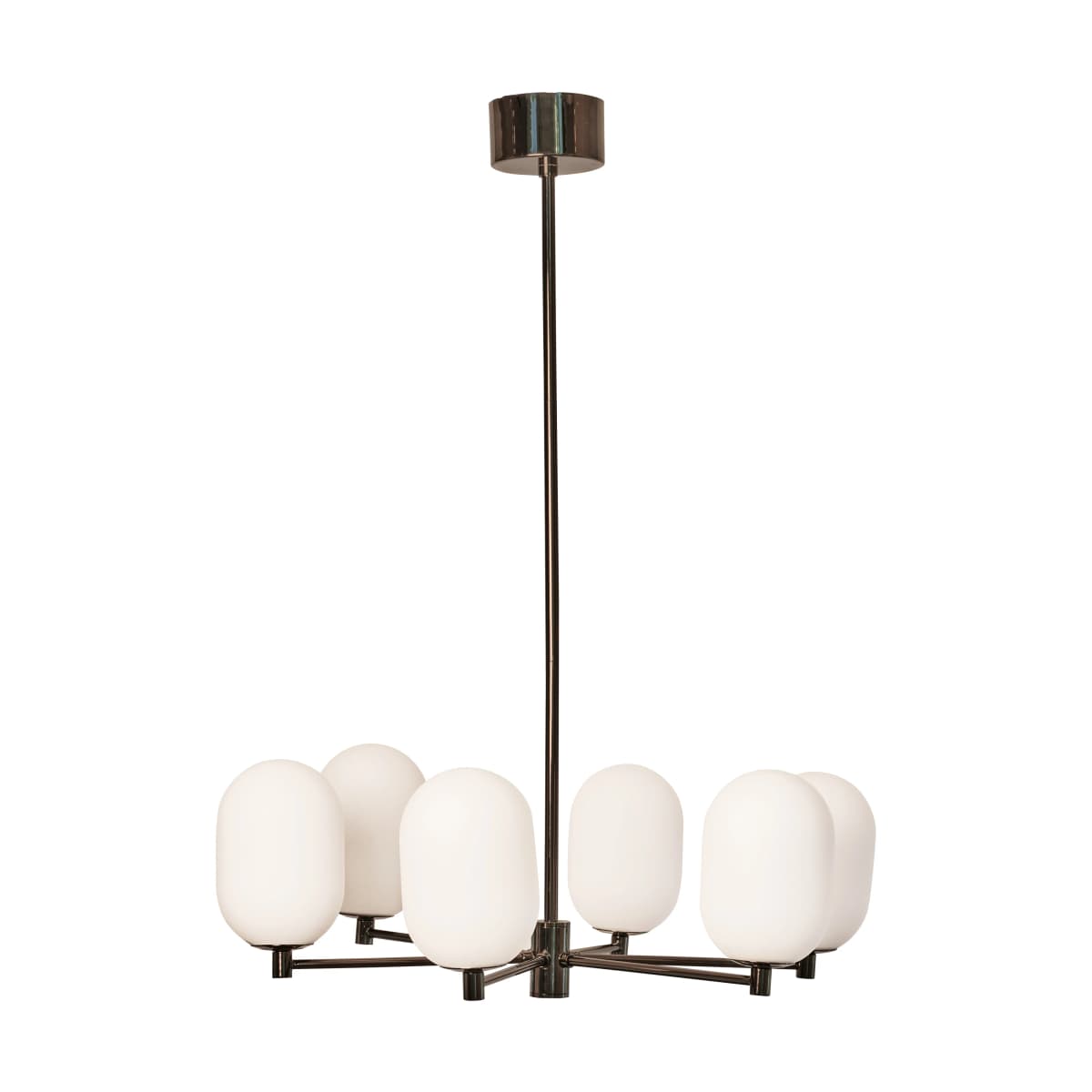 Noor lysekrone Ø65 cm, White