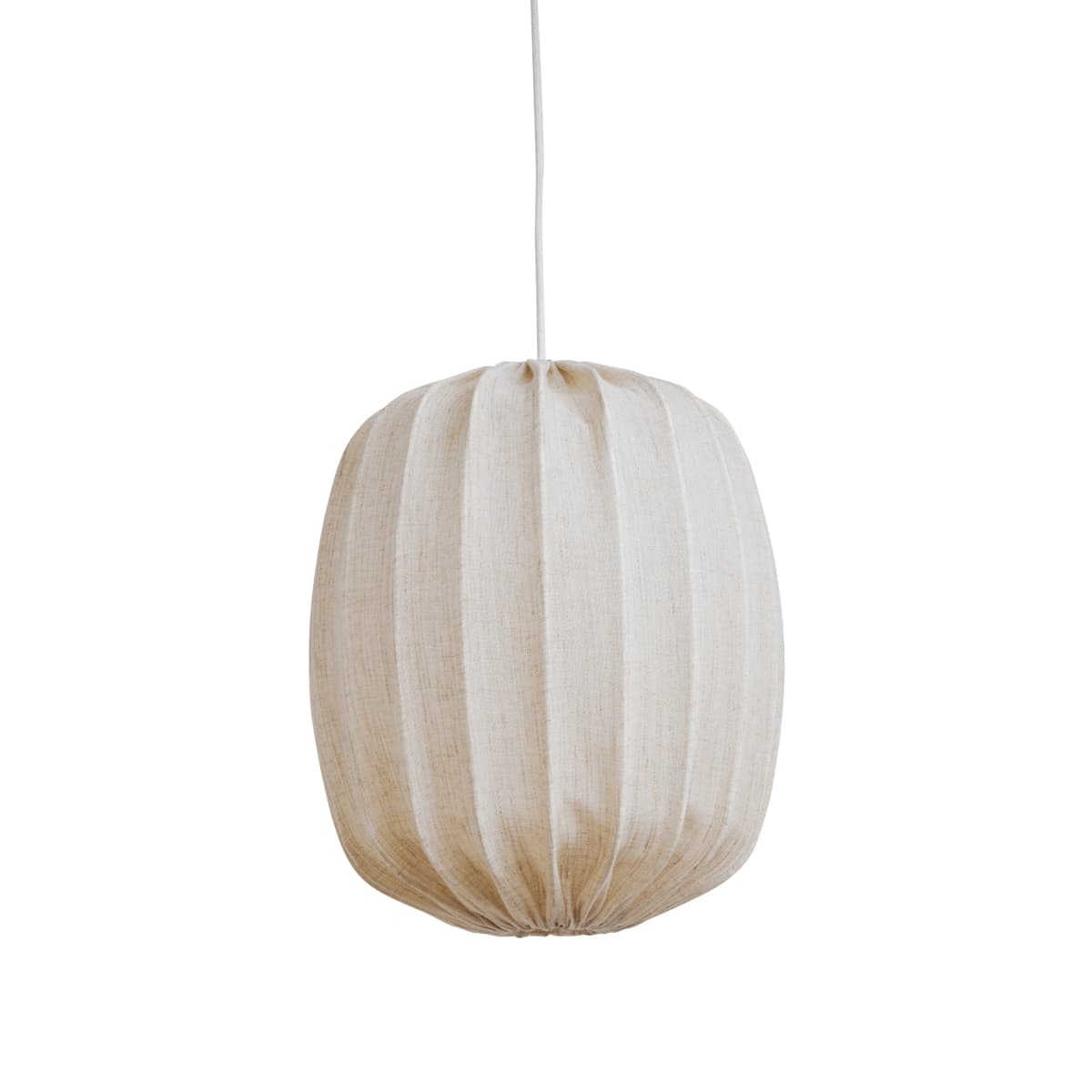 Prisma lampeskjerm Ø 35 cm lin, Natural