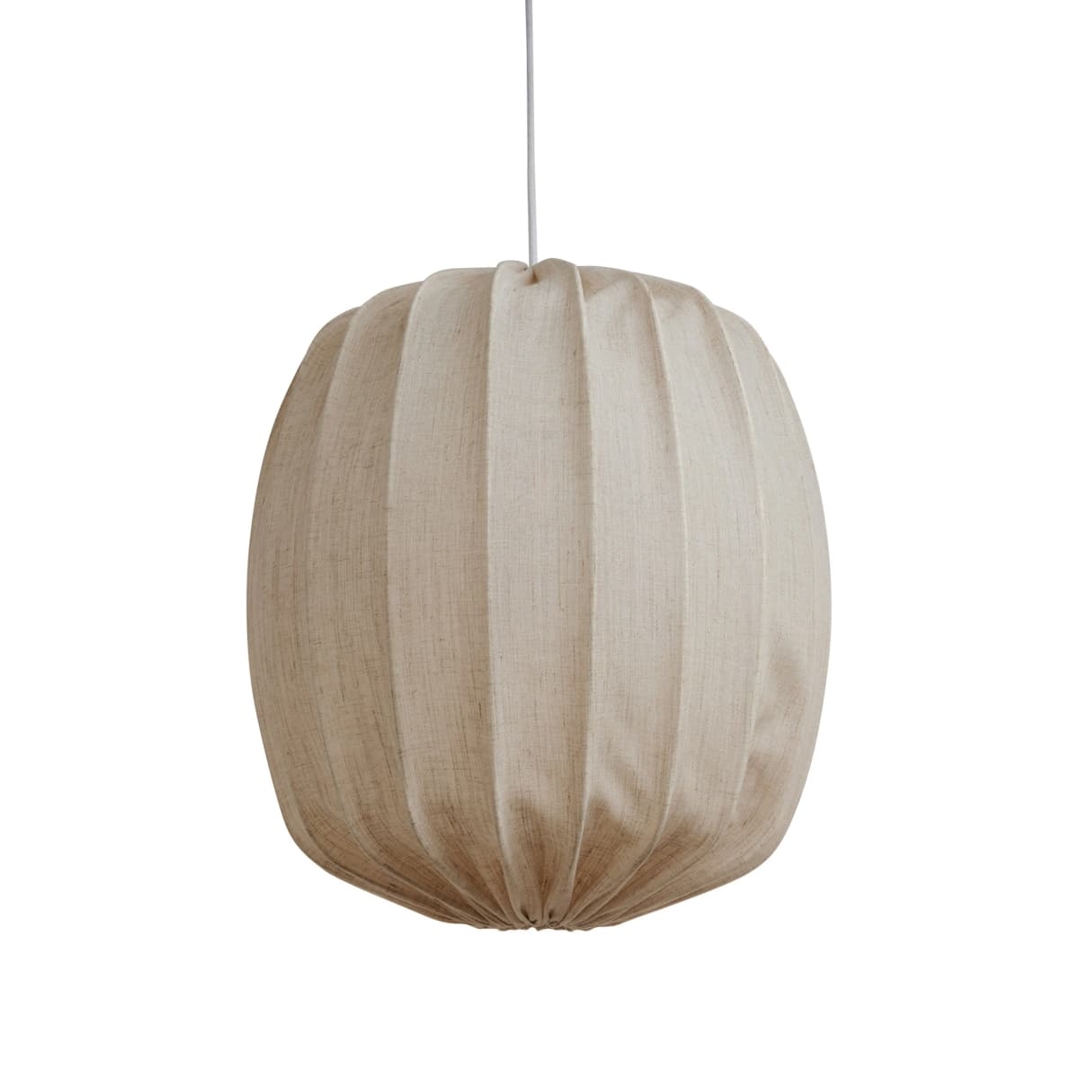 Prisma lampeskjerm Ø45 cm lin, Natural