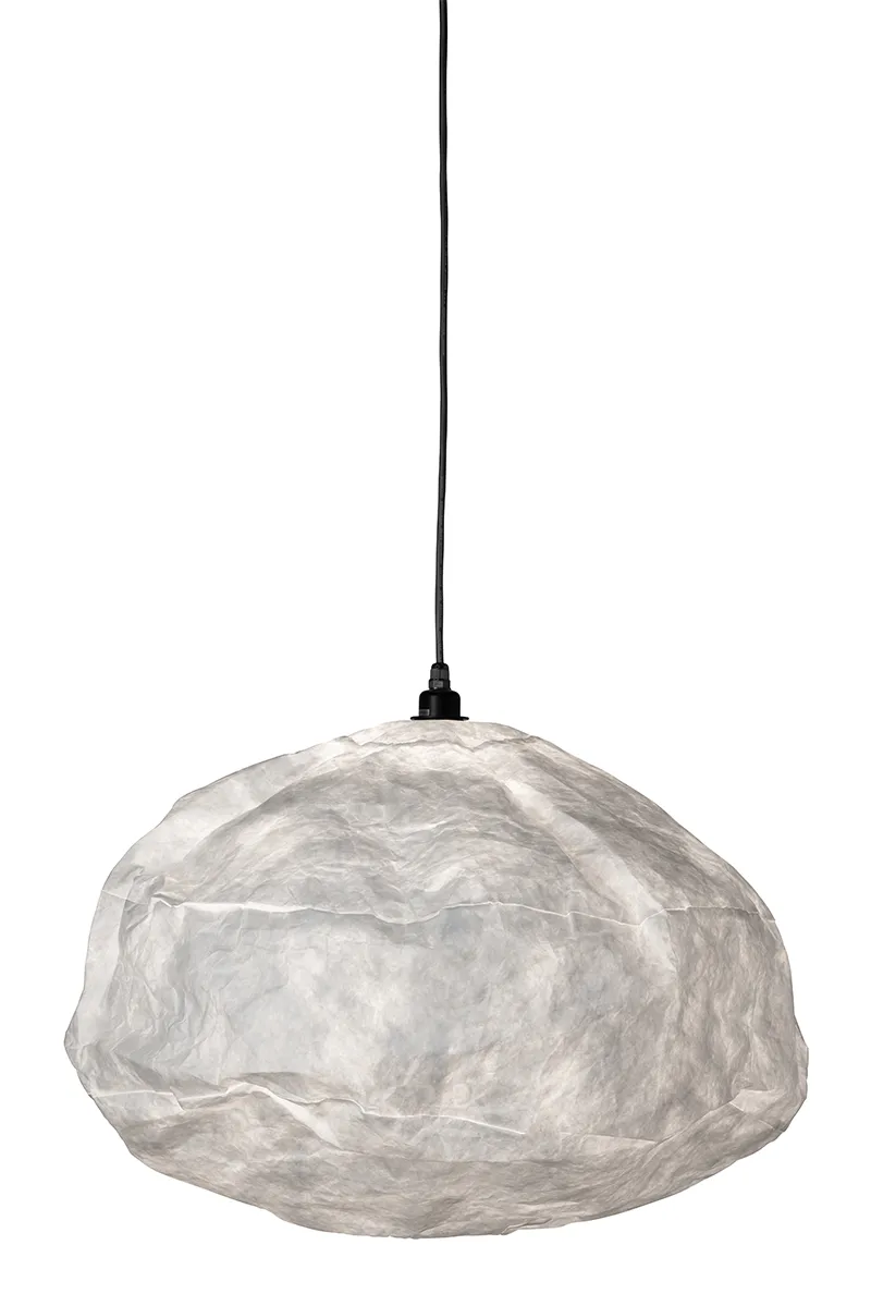Sky lampeskjerm 58 cm, Hvit